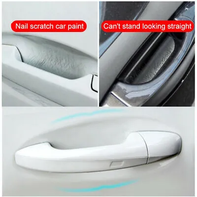 $3.73 • Buy 4pcs Clear Car Door Handle Films Protective Scratches Protector Accessories