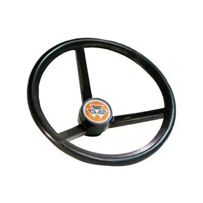 Steering Wheel With Cap Fits Massey Ferguson 393 390 375 362 399 383 360 398 • $60.69