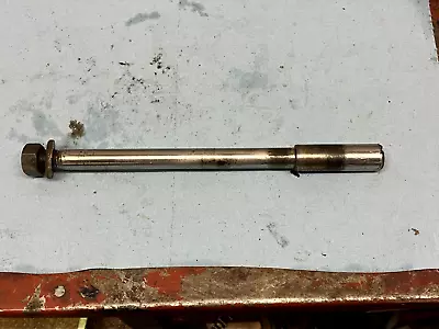 Moto Guzzi V50 Monza Rear Axle With Nut And Washer • $15