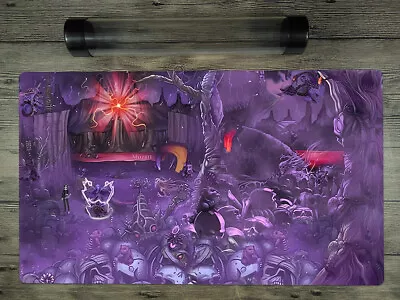 YuGiOh Zombie World Trading Card Game OCG Playmat TCG Mat Free Best Tube / Bag • $42.57