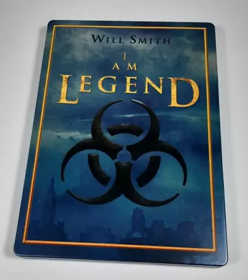 I Am Legend Steelbook 2 Disc Movie PAL MA15+ DVD Region 4 VGC Will Smith • $6.99