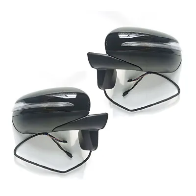 For Mercedes Benz G Class W463 G500 G65 Upgrade W464 Side Door Mirrors Set Black • $369.99