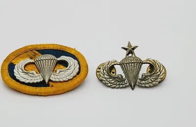 Vintage Estate Find Parachute Corps Military Pins(35) • $29.50