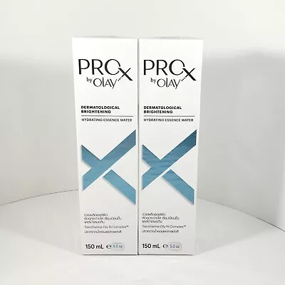 $66.08 • Buy (2) ProX By OLAY Dermatological Brightening Hydrating Essence Water150ml