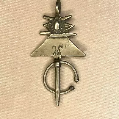 Authentic Viking Silver Necklace - Rare Ancient Amulet Pendant • $38.40