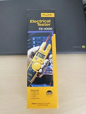 Fluke T5-1000 1000 Volt Continuity Current Electrical Tester (New In Box) • $150