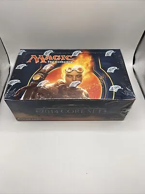 MTG 2014 Core Set Booster Box English Magic The Gathering 36 Packs SEALED • $250