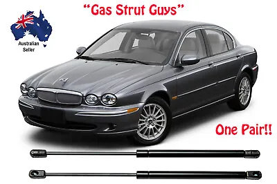 Gas Struts Suit Jaguar X Type BONNET 2001 To 2009 New PAIR X-Type X400 6567NK • $44.95