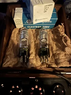 $152.50 • Buy 2 Vintage Western Electric 310A Vacuum Tube NOS In Box