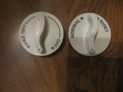 Two USED Control Knobs For A GE Air Conditioner Model AET05LHW1 • $13