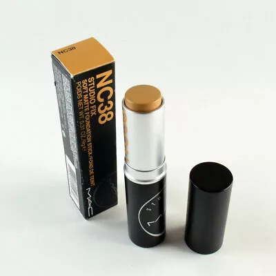 MAC Studio Fix Soft Matte Foundation Stick Shade NC38 Full Size .31oz / 9g • $38.95