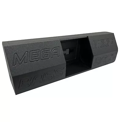 Universal Single Regular Cab Subwoofer Box 2x8” Ford Gm Bolero Style  Mega Bass • $229