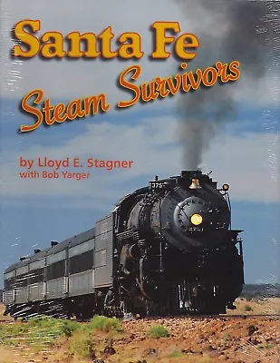 Santa Fe Steam Survivors -- (brand New Book) • $24.95