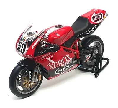 Minichamps 1/12 Scale 122 040250 - Ducati 999RS M. Praia WSB 2004 • $162.99