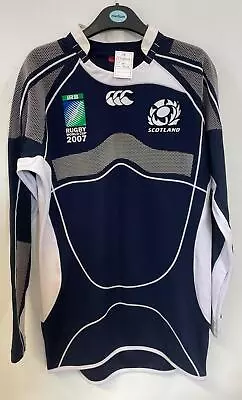 LSR42903 Vintage Scotland Rugby Long Sleeved Shirt - XL • £199.99