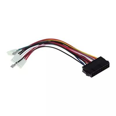 20Pin To 2x Port 6Pin AT Converter Power Cable Cord For 286 386 486 586 • $16.98