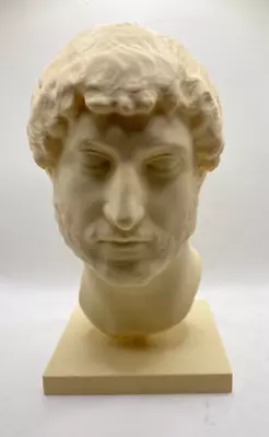 Roman Sculpture Hadrian 7.9 Inch/200 Mm Museum Reproduction • $39.95