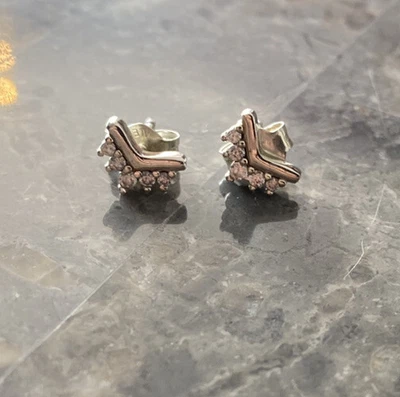 $31 • Buy Pandora Stud Earrings