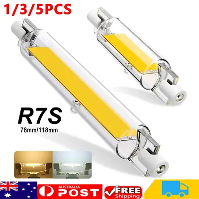 R7S LED 78/118mm LED Flood Light Replacement For Halogen Lamp Corn Bulb Light • $12.79