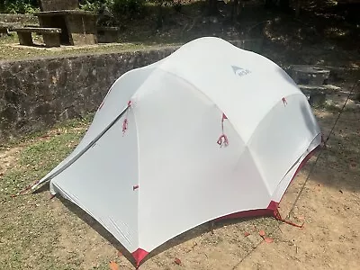 MSR Papa Hubba NX 4 Person Tent • $300