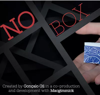 NO BOX By Gonçalo Gil And MacGimmick - Trick • $48.95