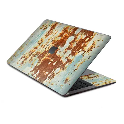 Skin Decal Wrap For MacBook Pro 13  Retina Touch  Rust Panel Metal Panel • $15.98