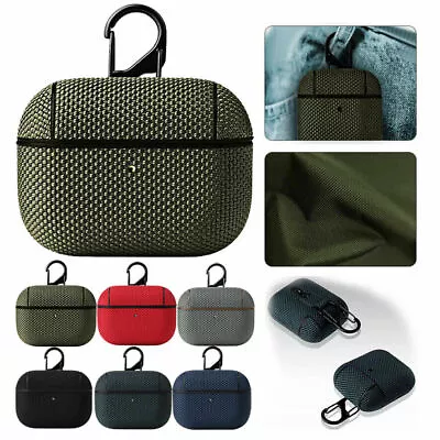 $8.99 • Buy For Apple Airpods 3rd Gen 2021/Pro/1/2 Nylon Waterproof Shockproof Case Cover AU