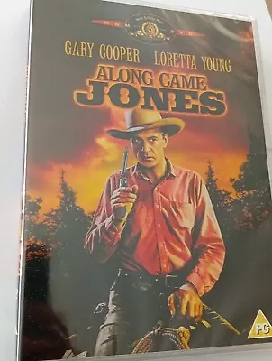 Along Came Jones Dvd Gary Cooper Loretta Young New 1945 Western  • £3.99