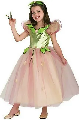 Child Neverland Fairy Outfit Girl Fancy Dress Costume Pixie Book Day Kids UK  • £14.99