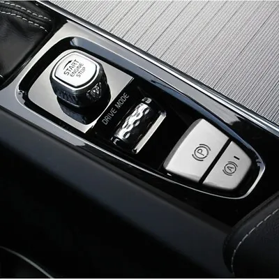 Car Electronic Handbrake P Buttons Cover Trim Sticker For Volvo XC60 XC90 S90 • $9.89