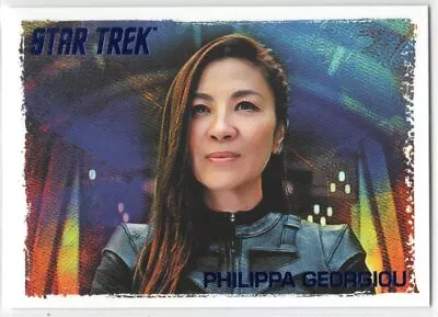 The Women Of Star Trek Art & Images 47 Blue Parallel Base Georgiou # 29/99 • $49.99