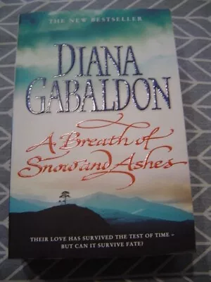 $7.95 • Buy Diana Gabaldon   A BREATH OF SNOW AND ASHES    LGPb (2005)     BRAND NEW!!