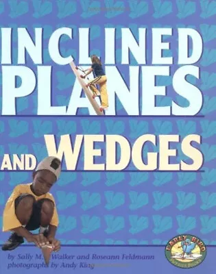 Inclined Planes And Wedges Library Binding Sally M. Feldmann Ro • $11.33