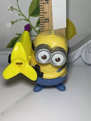 Despicable Me 3 Banana Launcher Minion No Missile McDonald’s Happy Meal Toy 2017 • $9.77