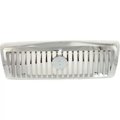 New Grille Front FO1200490 Fits 2006-2011 Mercury Grand Marquis Sedan Plastic • $66.81