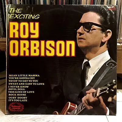 $6.23 • Buy Roy Orbison LP The Exciting Roy Orbison On Pickwick VG Condition