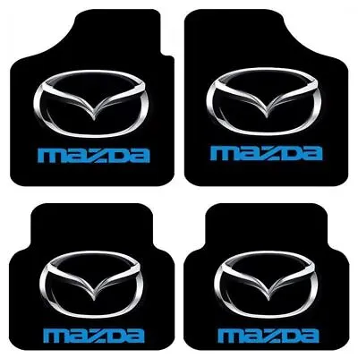 For Mazda All Models Luxury Anti-slip Waterproof Carpets Custom Car Floor Mats • $31.67