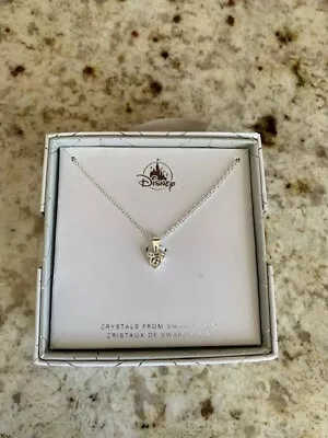 NEW Mickey Mouse Swarovski Crystal Necklace • $25