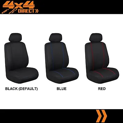 Single Piped Knitted Jacquard Seat Cover For Mazda Premacy • $61.98