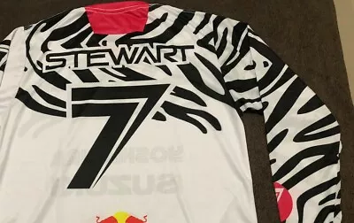 $36.22 • Buy Custom Design Jersey Motocross Supercross Suzuki Rmz450 Yoshimura James Stewart 