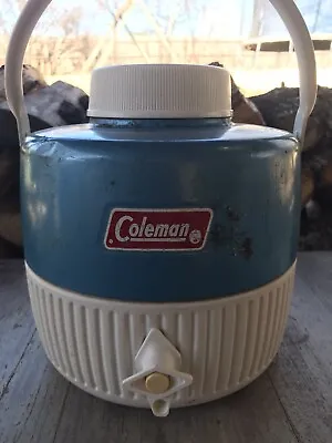 $31.50 • Buy Vintage Coleman 1 Gallon Blue Water Jug
