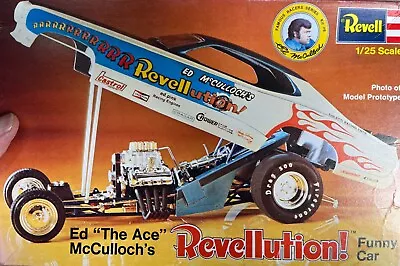 Revell H-1447 Ed Ace McCulloch Dodge Demon Funny Car VINTAGE Kit 1/25 McM Niob • $49.88