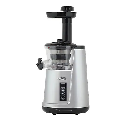 Omega Cold Press 365 Compact Masticating Vertical Juicer In Silver • £94.95