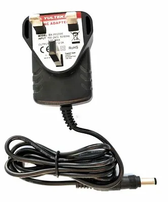 6V AC-DC Power Supply Adaptor For Roger Black Gold Bike (402/6004) • £10.99