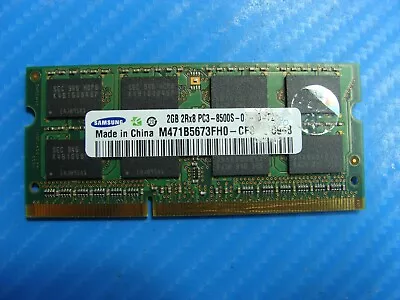 MacBook Pro 13  A1278  2010 MC375LL/A Samsung SO-DIMM RAM Memory 2GB PC3-8500S  • $9.99