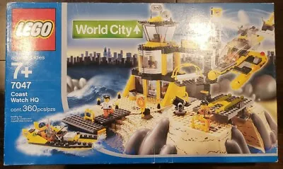 $124.77 • Buy Lego World City Police And Rescue Coast Watch HQ (7047)