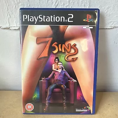 7 Sins (Sony PlayStation 2 2005) - PAL Version Complete  • £24.99