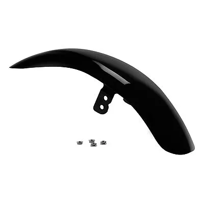 Black ABS Front Fender Mudguard Cover Fit For Harley V-rod Night Rod VRSCA 03-11 • $92