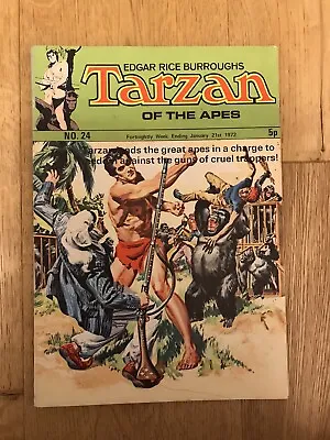 Top Sellers Tarzan Of The Apes 24 (1972) • £12