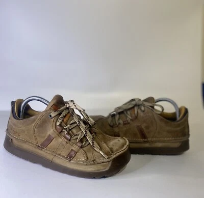£45.60 • Buy The ART Company Ladies Leather Lace Up Chunky Brown Shoes Uk 7 Eur 40 Ref B38